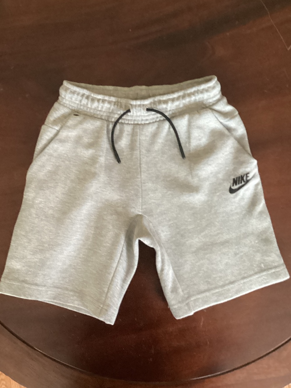Nike Tech Kids Fleece Drawstring Shorts